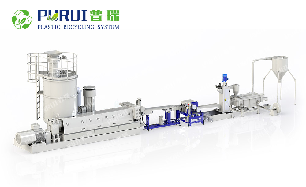 PET塑料瓶造粒機設備1